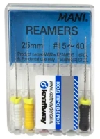 reamers mani 6шт, 25 мм. 15-40