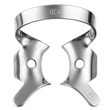 Кламп для "раббердама" № 8 Rubber Dam Clamp, Dentech Corporation