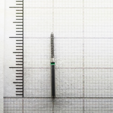 fg289g012 бор алмазный fg - торпеда - 012 зеленый horico