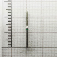 fg250g014 бор алмазный fg - пламя заостренное - 014 зеленый horico