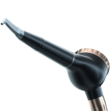 порошкоструйный наконечник ap-h plus под разъем midwest 4, черный, woodpecker