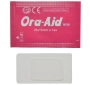 заживляющий пластырь для слизистой рта ora-aid 25*15 мм (20 шт) tbm