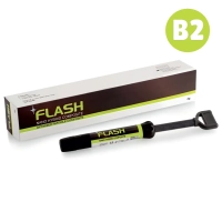 flash refill (b2) - nano hybrid composite, шприц*4г (medicept dental)