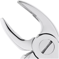 щипцы извлекающие для резцов/клыков нижней челюсти №4 ра 004/00, nopa instruments