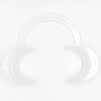 ретрактор губной матовый малый shinye