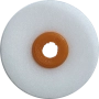 полир диск шлифовальный "kagayaki roundflex" мягкий (оранж) d=12.6мм - 100шт (без дискодержателей)