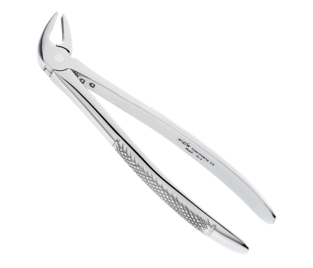 Щипцы для удаления зубов нижние, резцы/клыки 11-4* (HLW Dental Instruments)