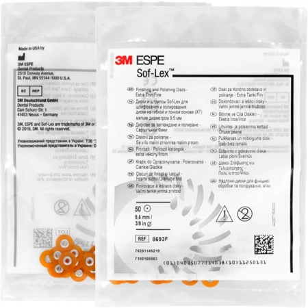 Соф-лекс диски, 50шт., арт. 8693F, 3M ESPE