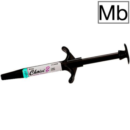 Choice2 Veneer Cement Milky Bright - цемент для облицовок, 1 шпр 4.5 г., Bisco