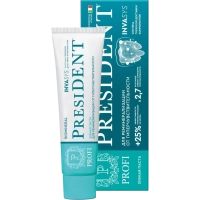 зубная паста president® profi biomineral (75 rda) 90 г