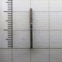 fg198x018 бор алмазный fg - конус закругленный - 018 черный horico