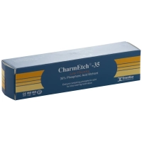 charmetch 35% lv - гель протравочный, низкой вязкости, 3шпр*3мл., dentkist