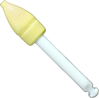 полиры "kagayaki enforce pin" - пули жёлтые (уретан), µ 32 - держатель пластиковый, блистер/10шт