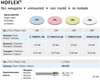 fdw371140 hoflex диск пластиковый 14*0,21 мм. для композита horico