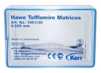 матрицы hawe tofflemire kerr плоские 0.050 мм. 1001/30