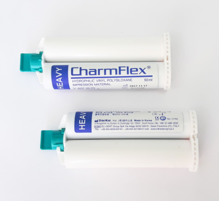 charmflex regular (чамфлекс) - коррегирующий слой, 2*50мл., dentkist 