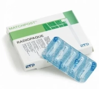 штифты стекловолоконные matchpost №2 (#1.2) l=17 мм d=1.22 мм (10 шт) rtd