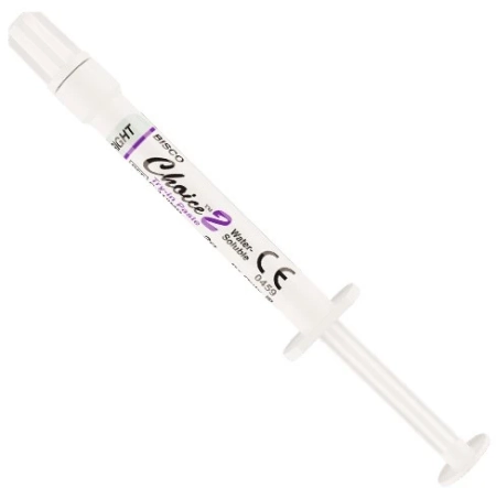 Choice2 Water-Soluble Try-In Paste (Milky Bright) - примерочный цемент, 1шприц*2г., Bisco