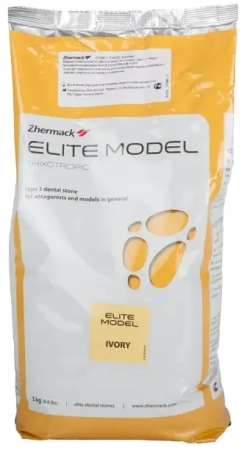 ELITE MODEL - гипс III класса, слоновая кость, 3кг., арт. С410080, Zhermack (ТК=4шт)