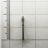 fg277x023 бор алмазный fg - олива закругленная - 023 черный horico