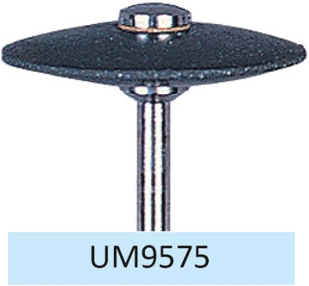 UM9575 Линза - карбид кремния на силиконовой связке - д/обработки    благ/металлов