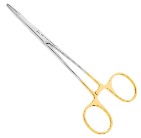 Иглодержатель хирургический прямой Olsen-Hegar TC, 15см , арт. 20-24*, HLW