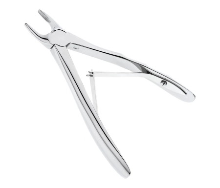 щипцы для удаления зубов детские верхние резцы, 12-137b*, (hlw dental instruments)