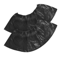 бахилы медицинские, стандарт плюс (черные), 50 пар/уп., "elegreen"