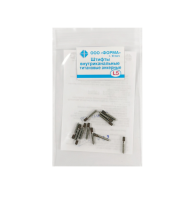 штифты внутриканальные титановые анкерные l5, форма