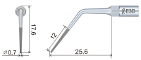 насадка e3d к скайлеру эндодонтическая (подходит к woodpecker, ems)