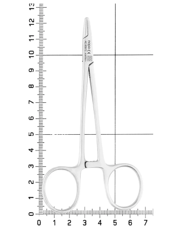 иглодержатель derf 12 см ae 050/12, nopa