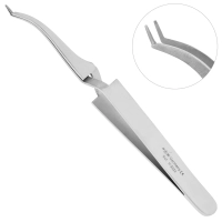 пинцет обратный для щечных трубок h-332a* hlw