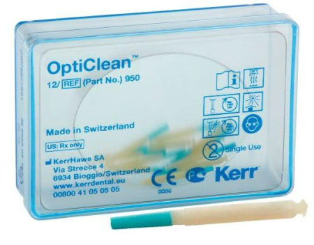 OptiClean Kit инструмент для удаления временного цемента 12 шт., Kerr