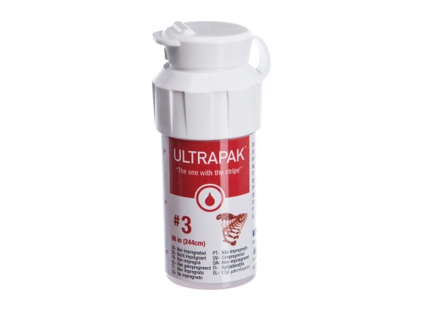 нить ретракционная ultrapac (ultradent) 3