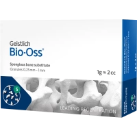 био-осс - губчатый костный заменитель, мелкие гранулы, 1г., 0.25-1мм., geistlich pharma ag
