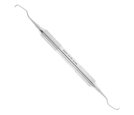 Кюрета парадонтологическая Gracey, форма 5/6, ручка DELUXE, диаметр 10 мм 26-38B, HLW (Германия)