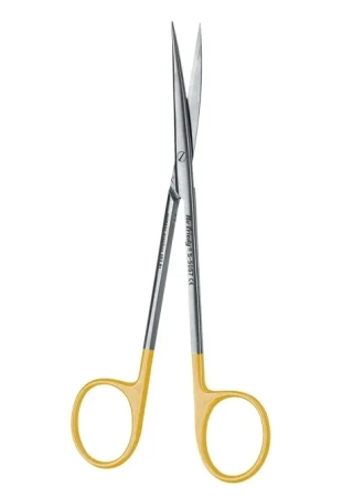 Ножницы Perma Sharp изогнутые остроконечные 14,5 см 5 1/2, Hu-Friedy