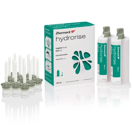 HYDRORISE Regular Body Fast Set, 2*50мл., Zhermack