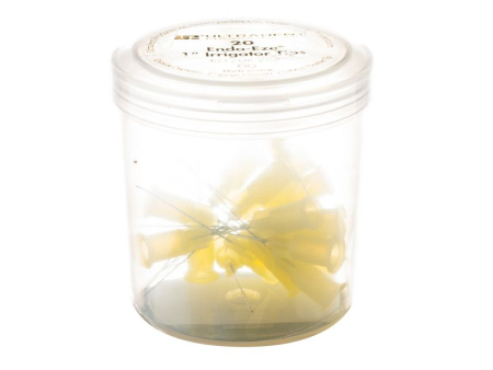 endo-eze irrigator tips 20шт - насадки для ииригации, 27ga, ultradent