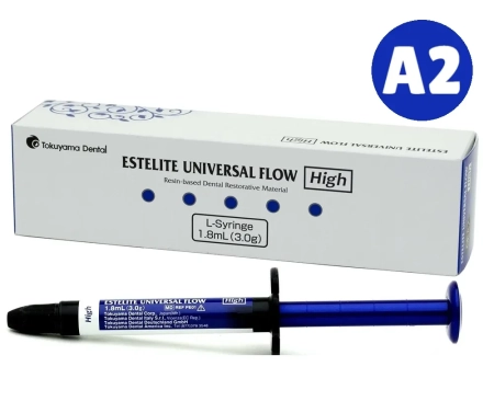 Эстелайт UNIVERSAL FLOW High, L-Syringe 1.8ml (3.0g) - A2, Tokuyama Dental