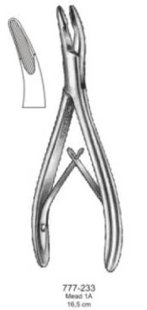 Щипцы-кусачки костные "Mead 1A" 165 мм (233) Cornerstone