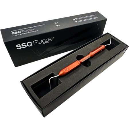 ssg plugger - плаггер №1/2 ручной эндодонтический (1 шт) geosoft