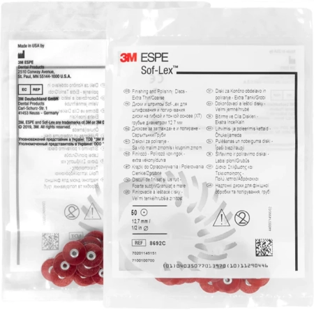 Соф-лекс диски, 50шт., арт. 8692С, 3M ESPE