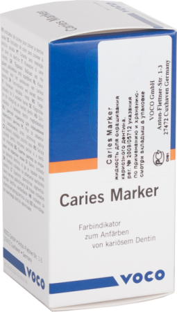 Кариес Маркер (Caries Marker) - цветной индикатор, 2 флакона по 3мл., арт. 1005, VOCO
