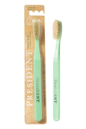 Зубная щётка PRESIDENT Natural арт.1961.01