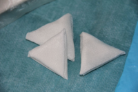 салфетка-треугольник (тампон) (ф2 30шт/уп), мастерица зао