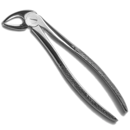 Щипцы №4 для удаления резцов нижней челюсти, П-500-4, Sammar