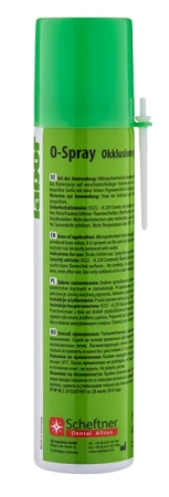 Спрей окклюзионный зеленый (75 мл.), S&S Scheftner GmbH