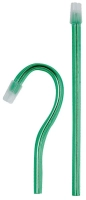 наконечники для слюноотсосов (зелёные) со съёмным колпачком, l=15см, 100шт., dental formula