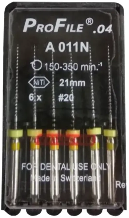 Про-файл, 21мм (Maillefer) 04 20